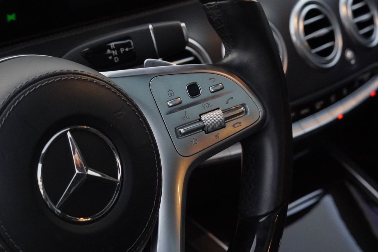 Mercedes-Benz S 560 Coupe