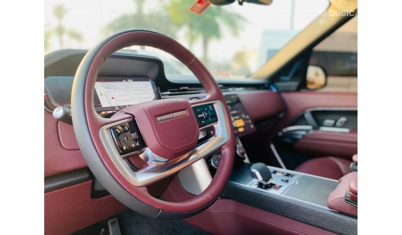 Land Rover Range Rover GCC SPEC UNDER WARRANTY AND SERVICE CONTRACT