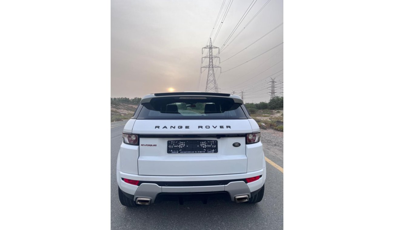 Land Rover Range Rover Evoque Dynamic Plus