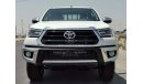 Toyota Hilux 2.7L, 17" Rims, DRL LED Headlights, ECO & PWR Drive Mode, Fabric Seats, Rear Camera (CODE # THFO05)