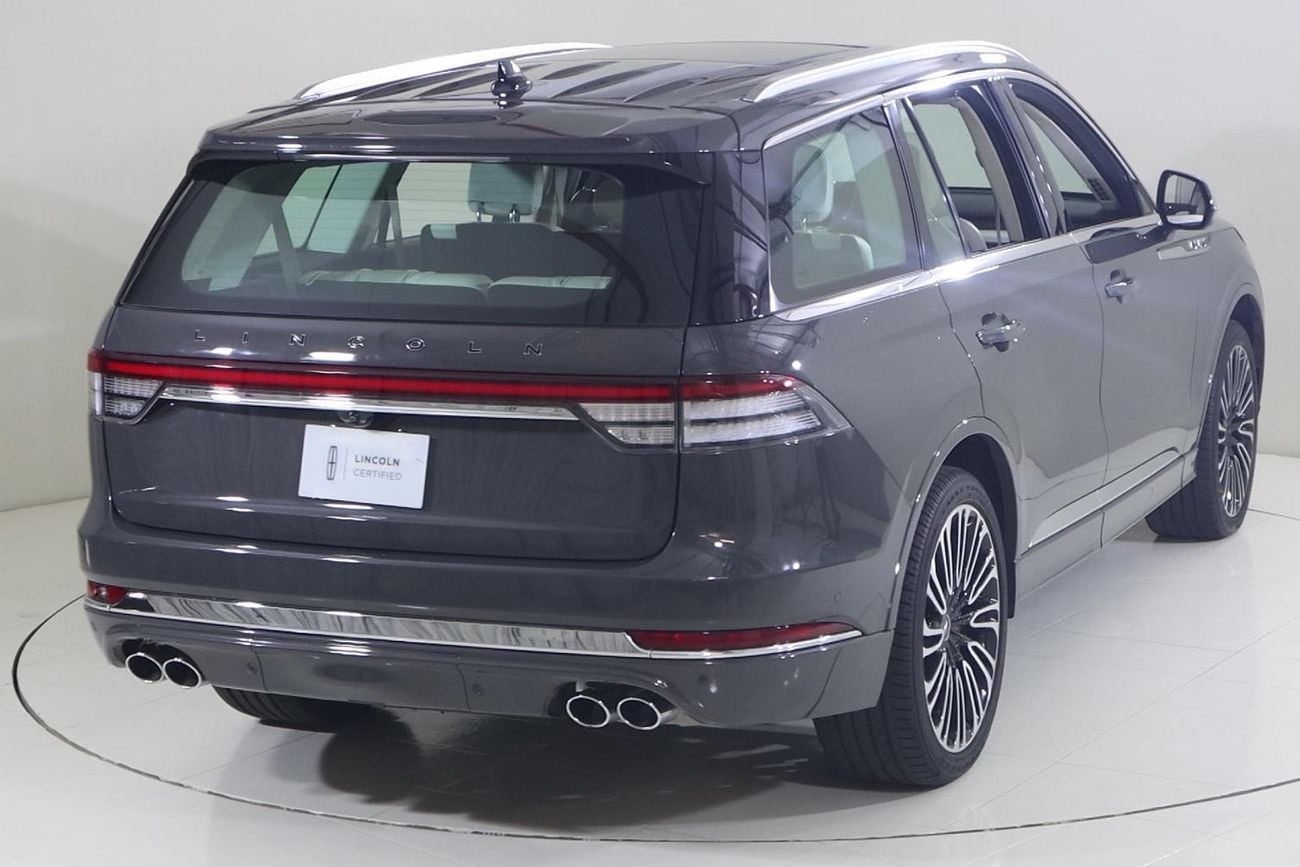 Lincoln Aviator PRESIDENTIAL 3.0L AVI920 / AL TAYER MOTORS/ AL QOUZ SHOWROOM