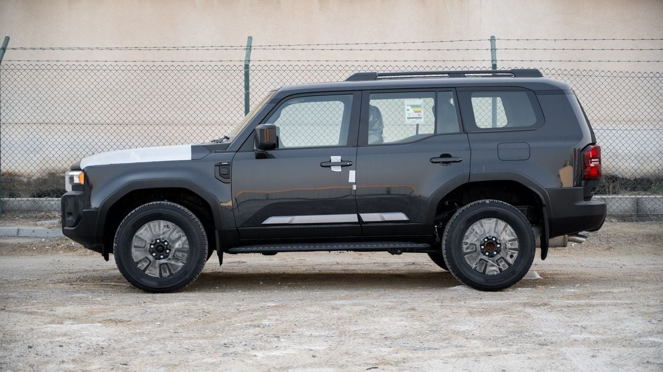 تويوتا برادو TOYOTA PRADO 2.4 ALR MID -2026YM
