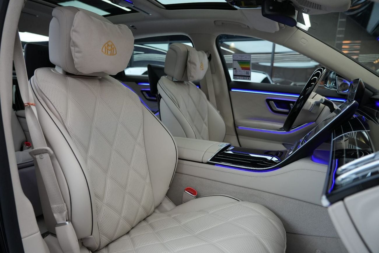 Mercedes Maybach S580 Maybach Crypto Accepted | Cryptocurrency payments are accepted