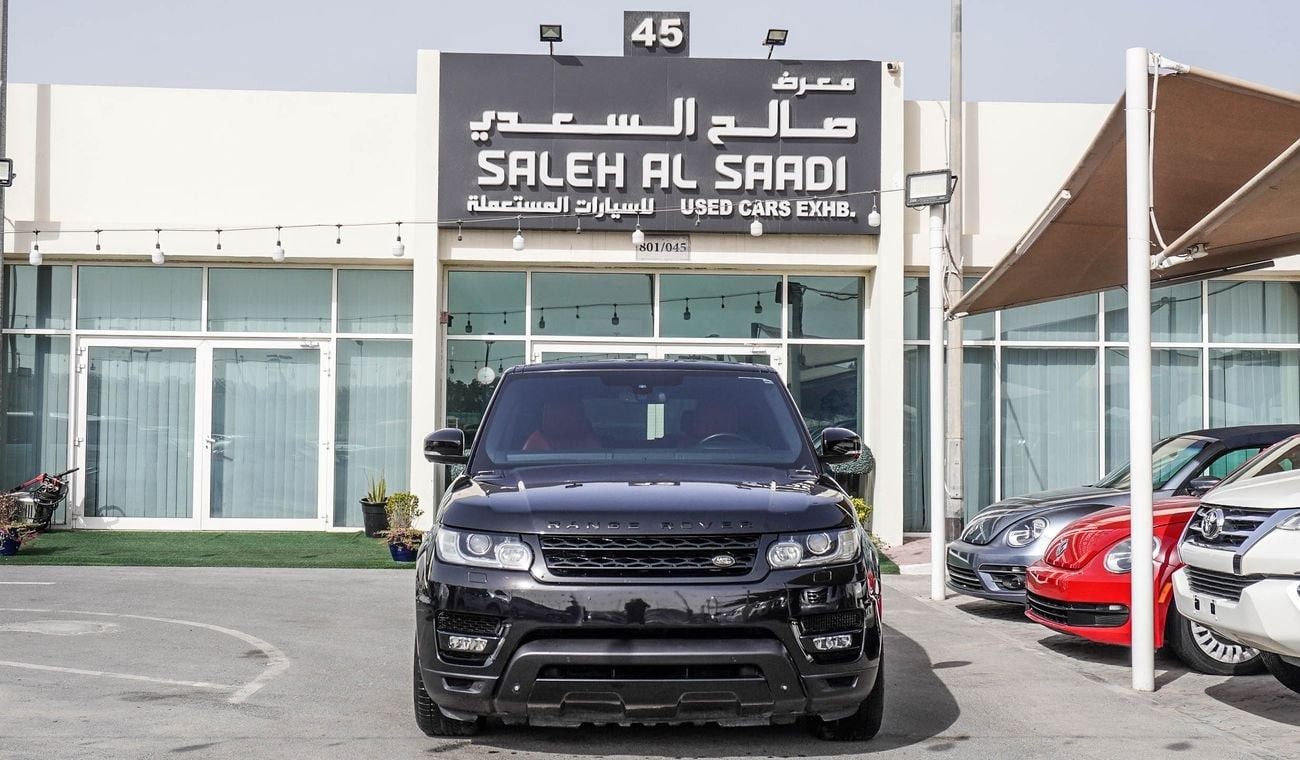 Land Rover Range Rover Sport Supercharged