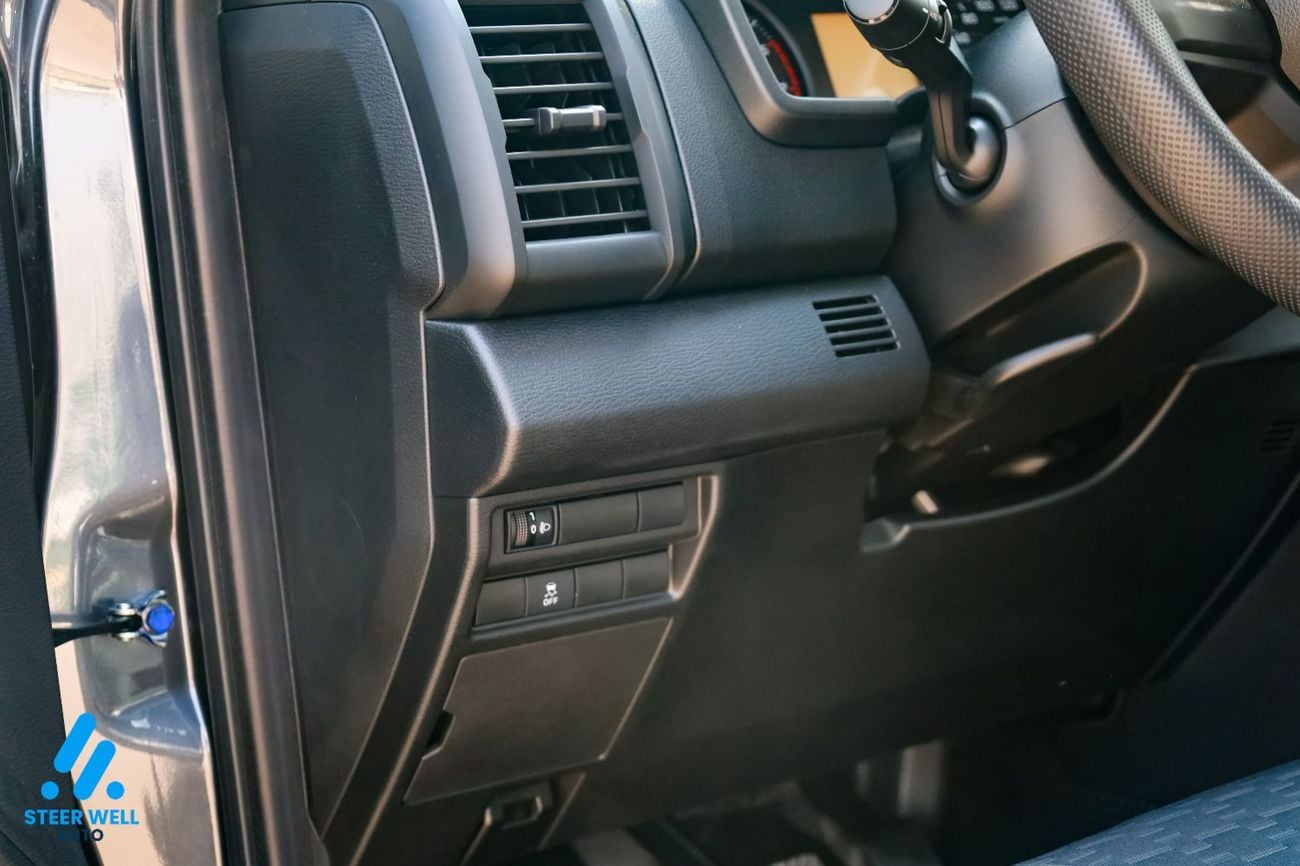 ميتسوبيشي L200 GL 2027 | محرك ديزل سعة 2.4 لتر | كابينة مزدوجة، دفع رباعي | ناقل حركة يدوي 5 سرعات، فئة متوسطة | أفضل 
