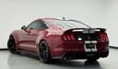 فورد موستانج 2020 Ford Mustang Shelby GT500, 2026 Ford Warranty, Full Ford Service History, Low Km ,GCC