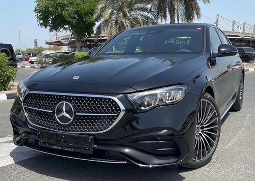 Mercedes-Benz E200 2.0L AMG 5 years warranty 2025 GCC