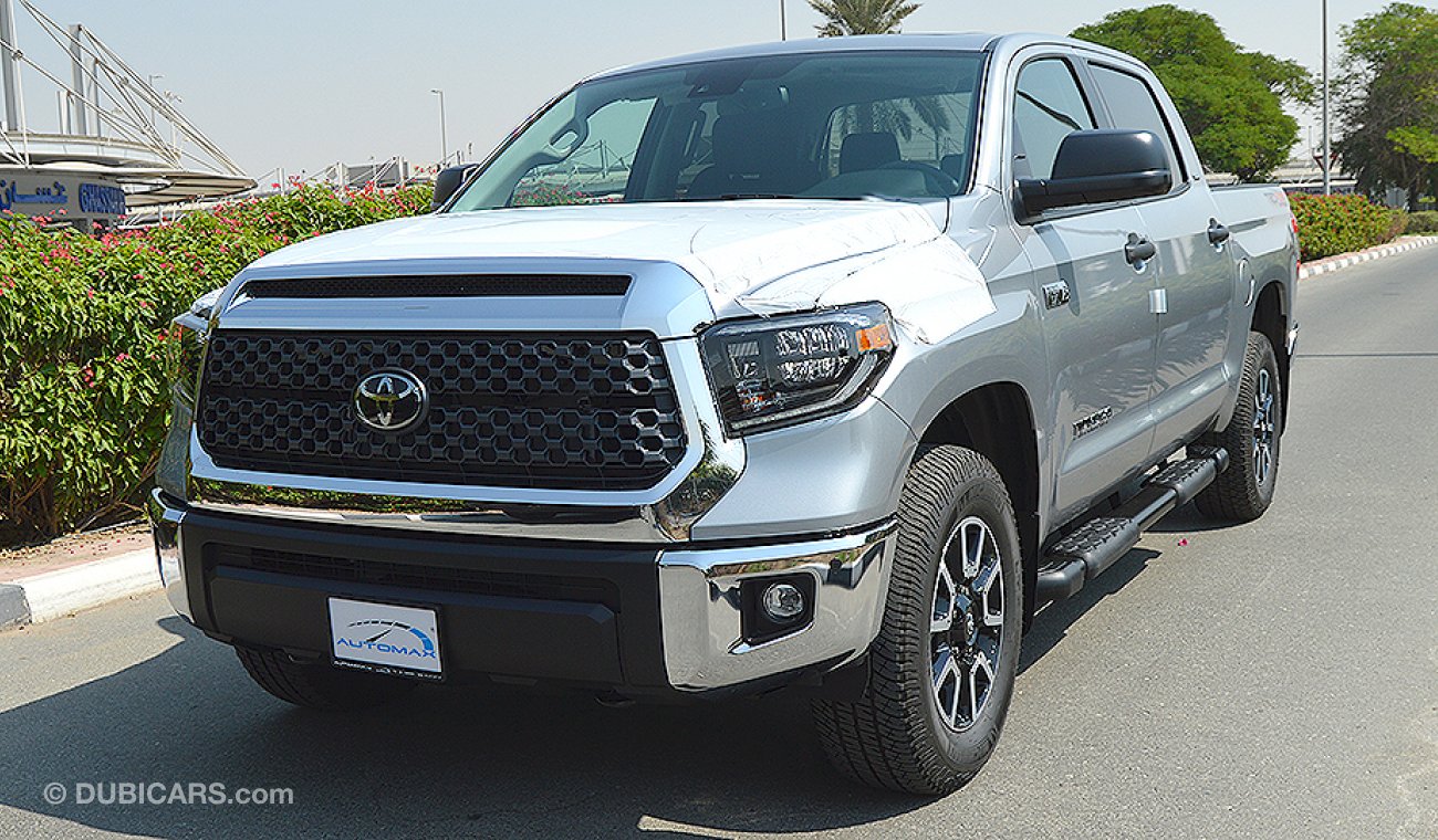 Toyota Tundra 2020 Crewmax SR5, 5.7 V8 0km w/ 5Yrs or 200,000km Warranty from Dynatrade + 1 Free Service