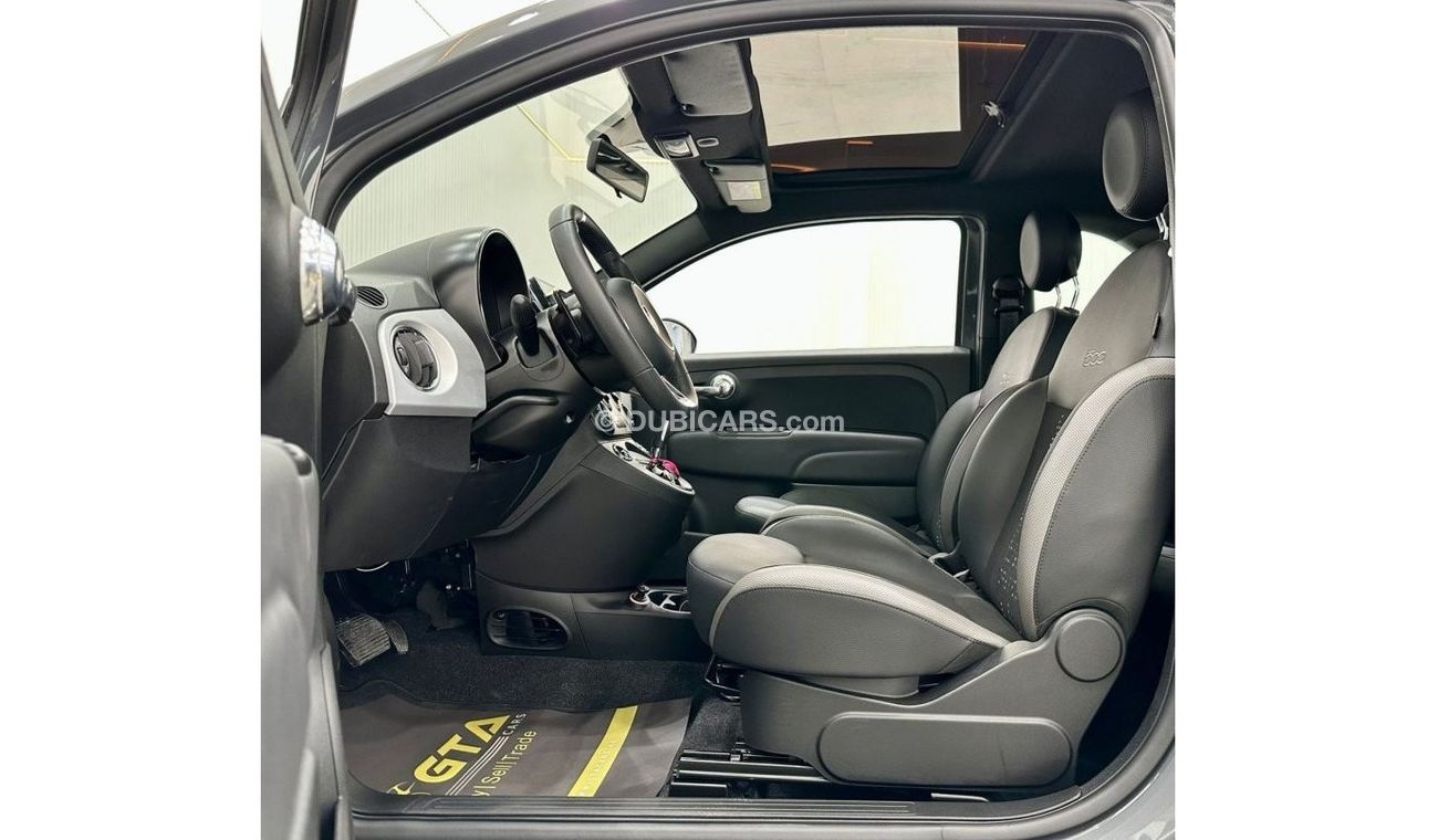 فيات 500 Std 2021 Fiat 500 Hatchback, Fiat Warranty, Full Fiat Service History, Low Kms, GCC