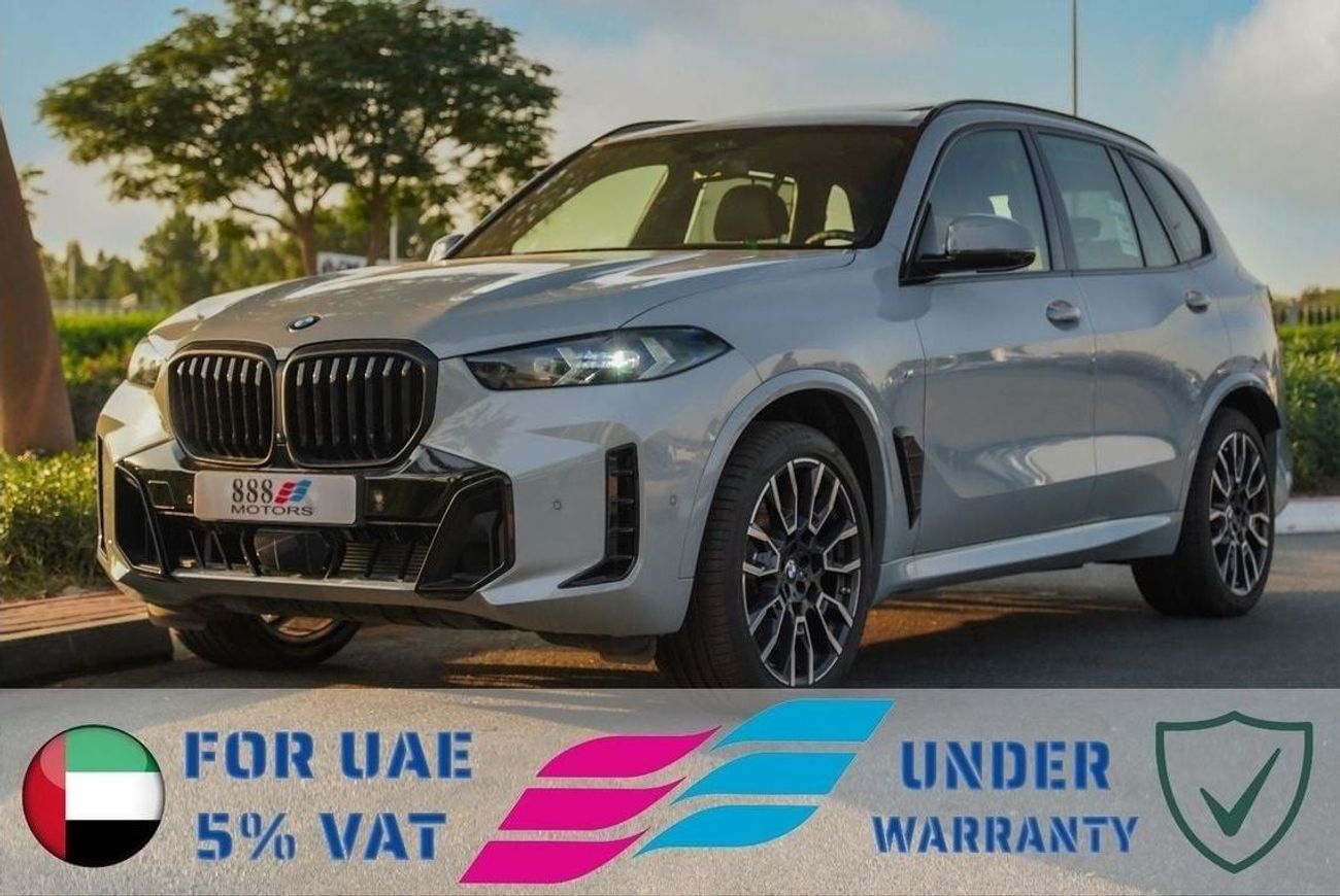 New 40i M Sport 3.0L 2024 BMW X5 X-Drive 40i 3.0L V6 Brooklyn Gray 0Km ...