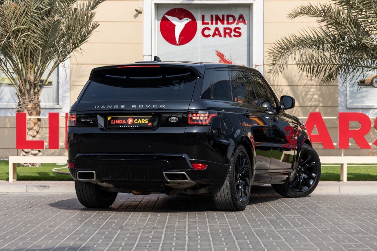 Land Rover Range Rover Sport HSE 3.0L (340 HP)