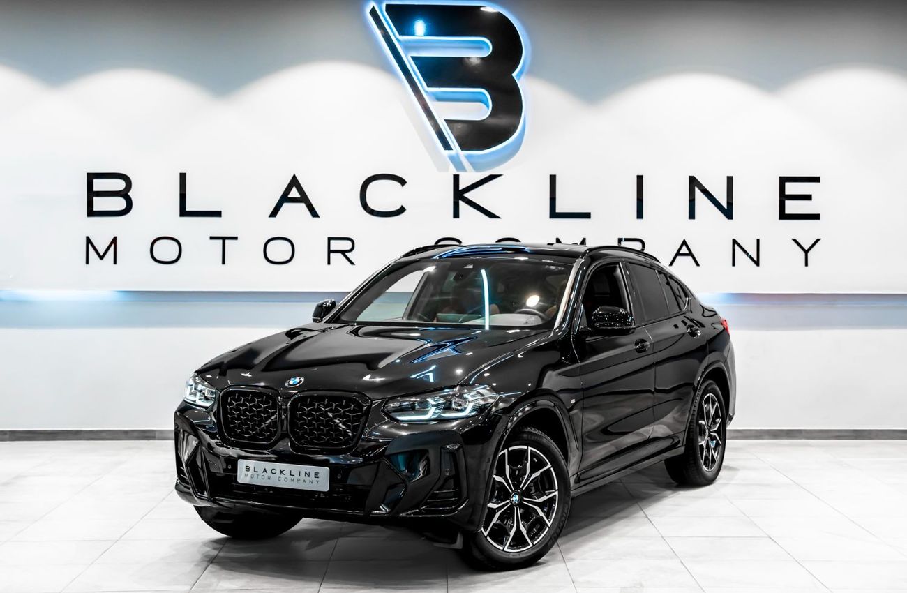 BMW X4 2023 BMW X4 xDrive30i M Sport, 2028 BMW Warranty + Service Contract, Low KMs, GCC