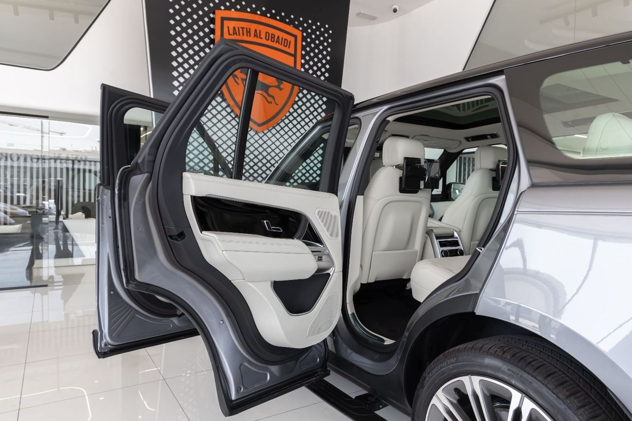 Land Rover Range Rover Range Rover Vogue | HSE P530 | Black Edition | GCC Specs | 2026  | ( EXPORT)