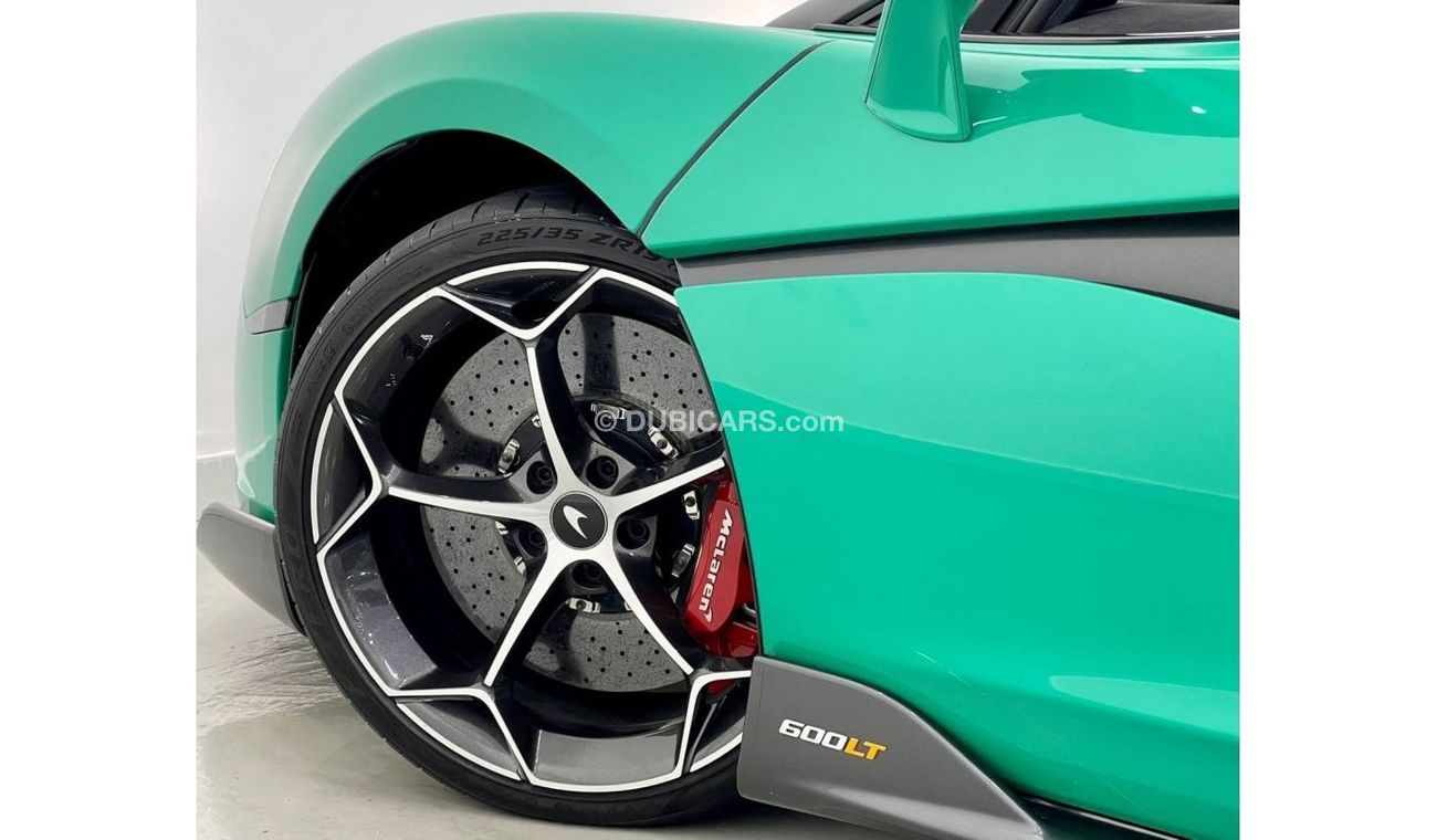 McLaren 600LT Spider 2020 McLaren 600 LT Spyder, McLaren Warranty-Full Service History, GCC