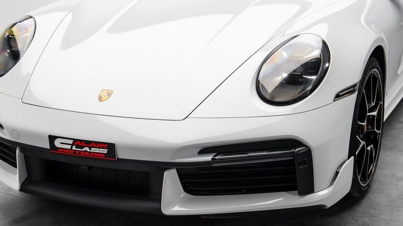 بورش 911 Turbo S - 2021 - GCC Specs - Under Warranty
