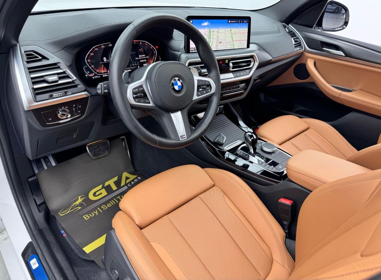 بي أم دبليو X3 xDrive 30i M Sport 2.0L 2022 BMW X3 xDrive30i M Sport, 2027 BMW Warranty + Service Pack, Very Low Km