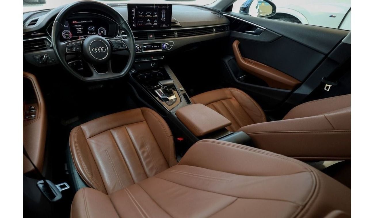 Audi A5 40 TFSI S Line Audi A5 40TFSI S-Line 2021 GCC under Warranty with Flexible Down-Payment