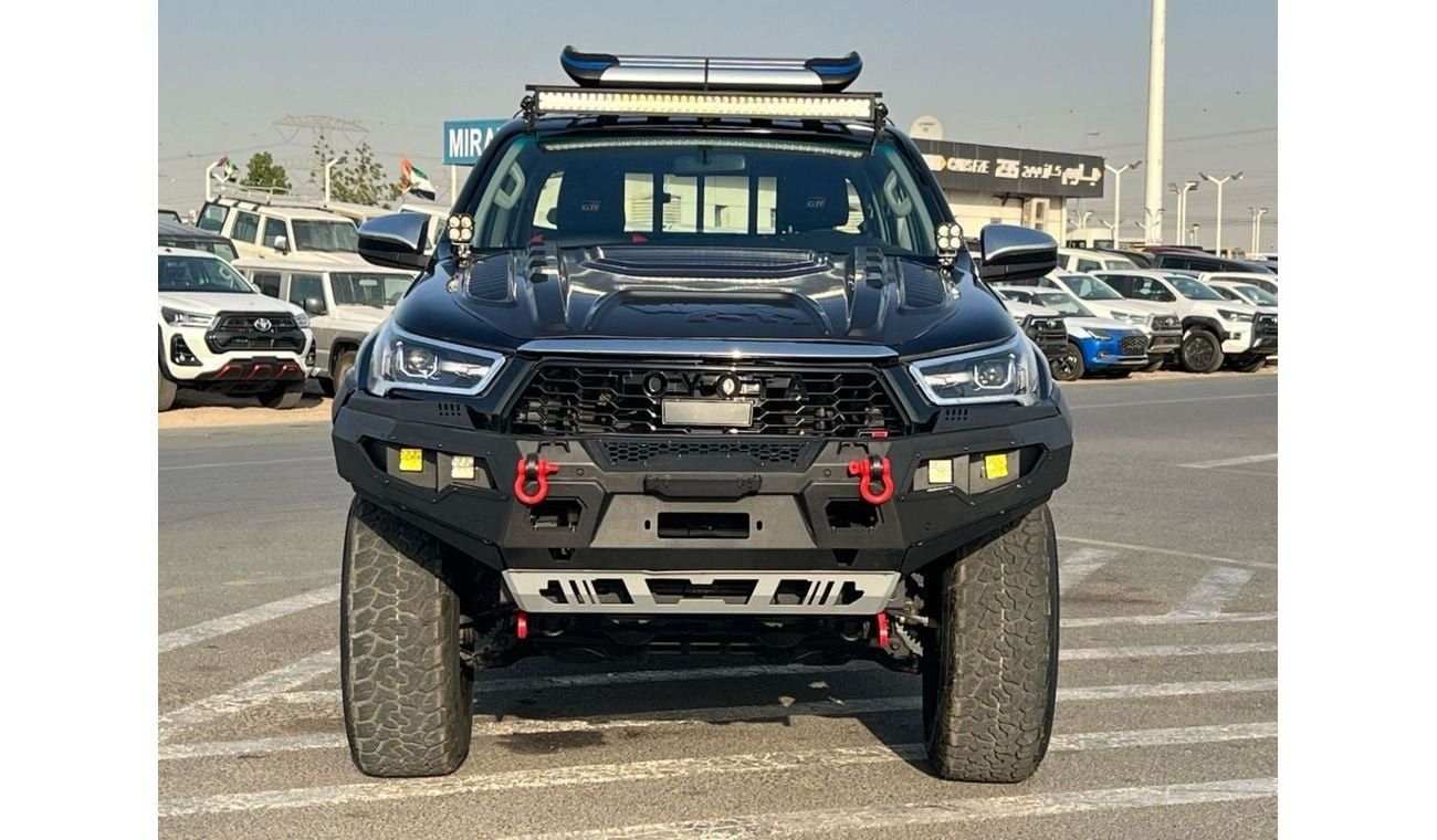 Toyota Hilux 2020 TOYOTA HILUX 2.7L - V4 - 4WHEEL DRIVE - 4X4 - REVO  EDITION - DOUBLE CABIN - REAR CAM - BLUETOO