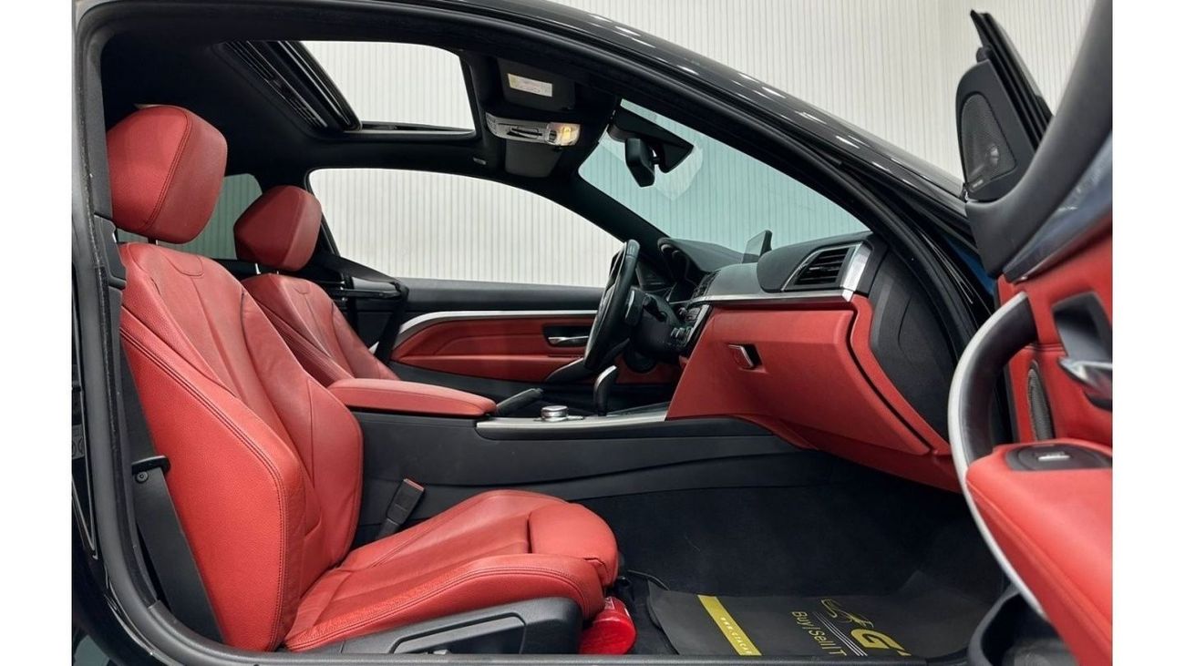 بي أم دبليو M440i 2019 BMW 440i M-Sport Coupe, Nov 2024 BMW Warranty + Service Pack, Full Options, Low Kms, GCC