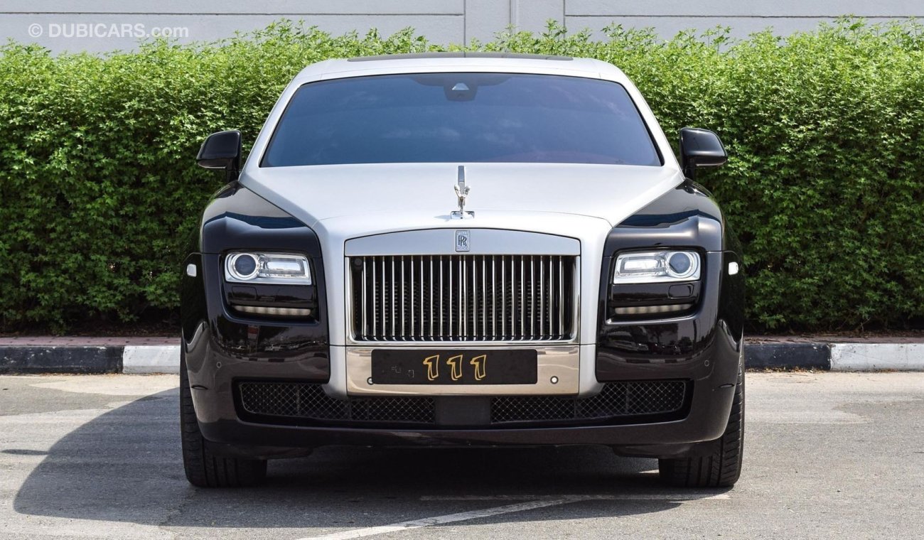 Rolls-Royce Ghost Goodwood / Warranty/ Service Contract  / GCC Specifications