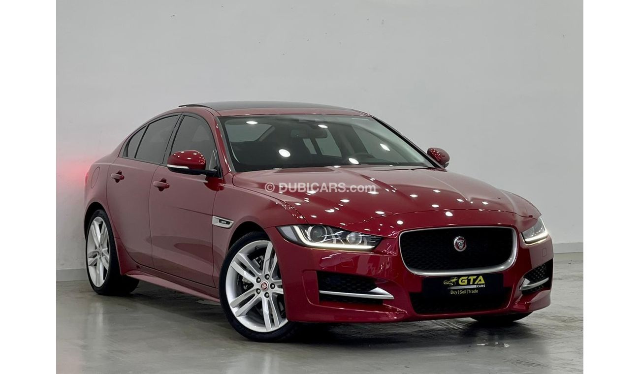 Jaguar XE Pure 2018 Jaguar XE, Full Jaguar Service History, Warranty, Low Kms, GCC