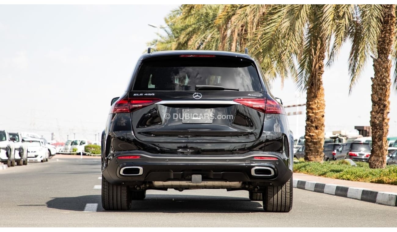Mercedes-Benz GLE 450 4Matic SUV/2024/5seats. Local Registration +10%