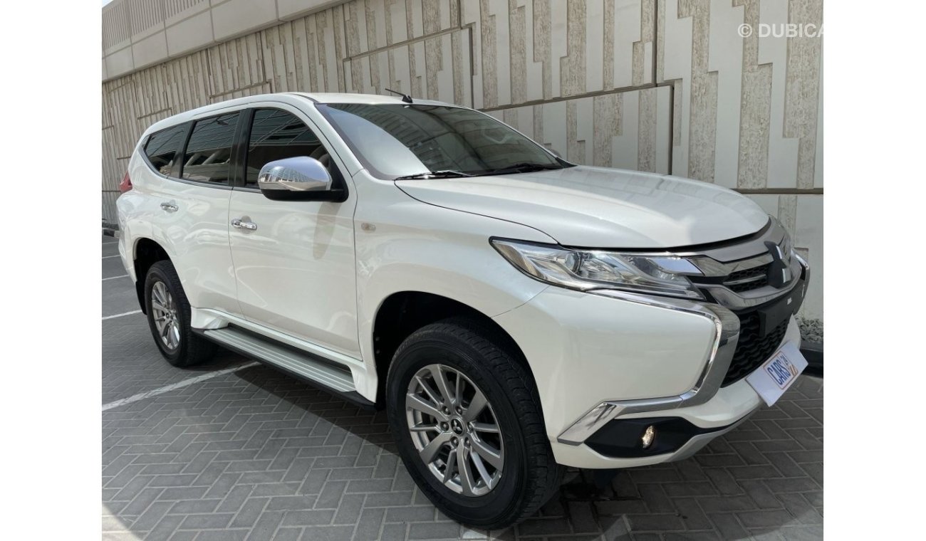 Mitsubishi Montero 3.5L | GCC | EXCELLENT CONDITION | FREE 2 YEAR WARRANTY | FREE REGISTRATION | 1 YEAR COMPREHENSIVE I