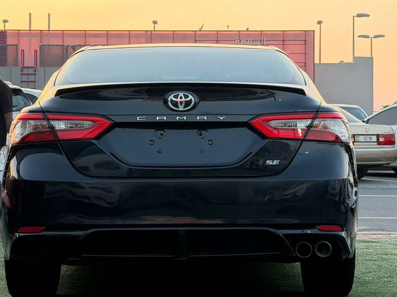 Toyota Camry se, us import , no2