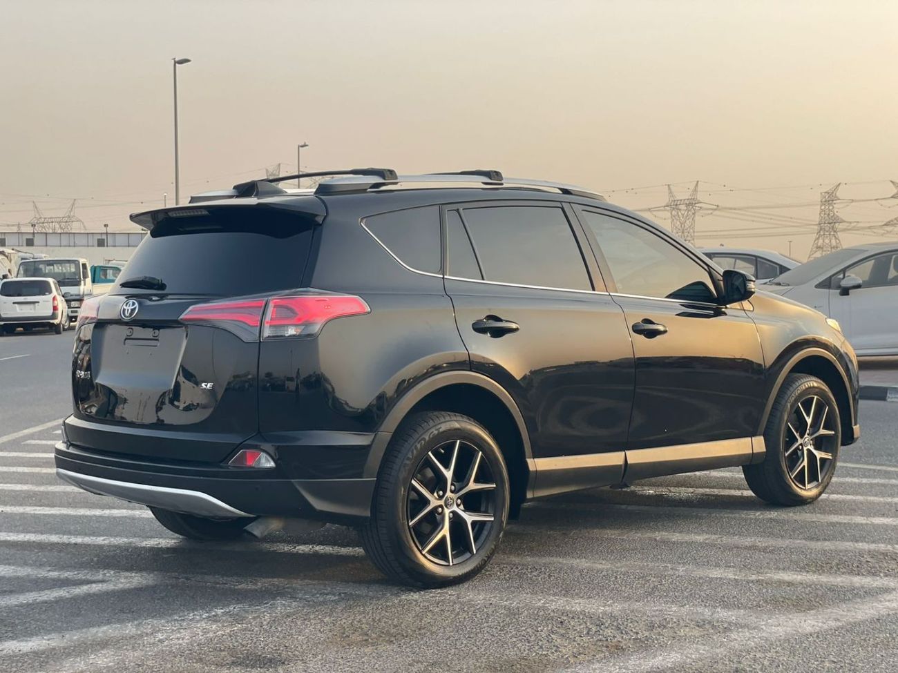 تويوتا راف ٤ 