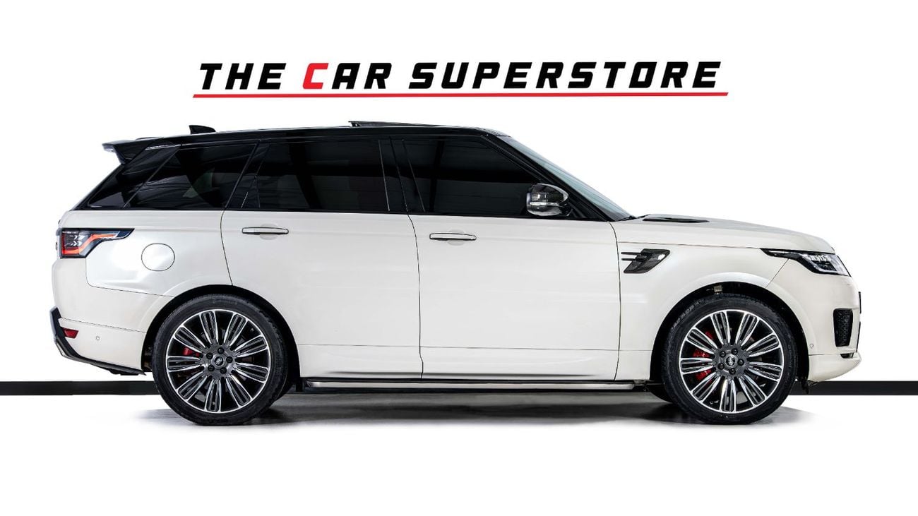 Land Rover Range Rover Sport Autobiography 5.0L SVO (Special Vehicle Operations)-GCC-1 Owner-Bespoke Order