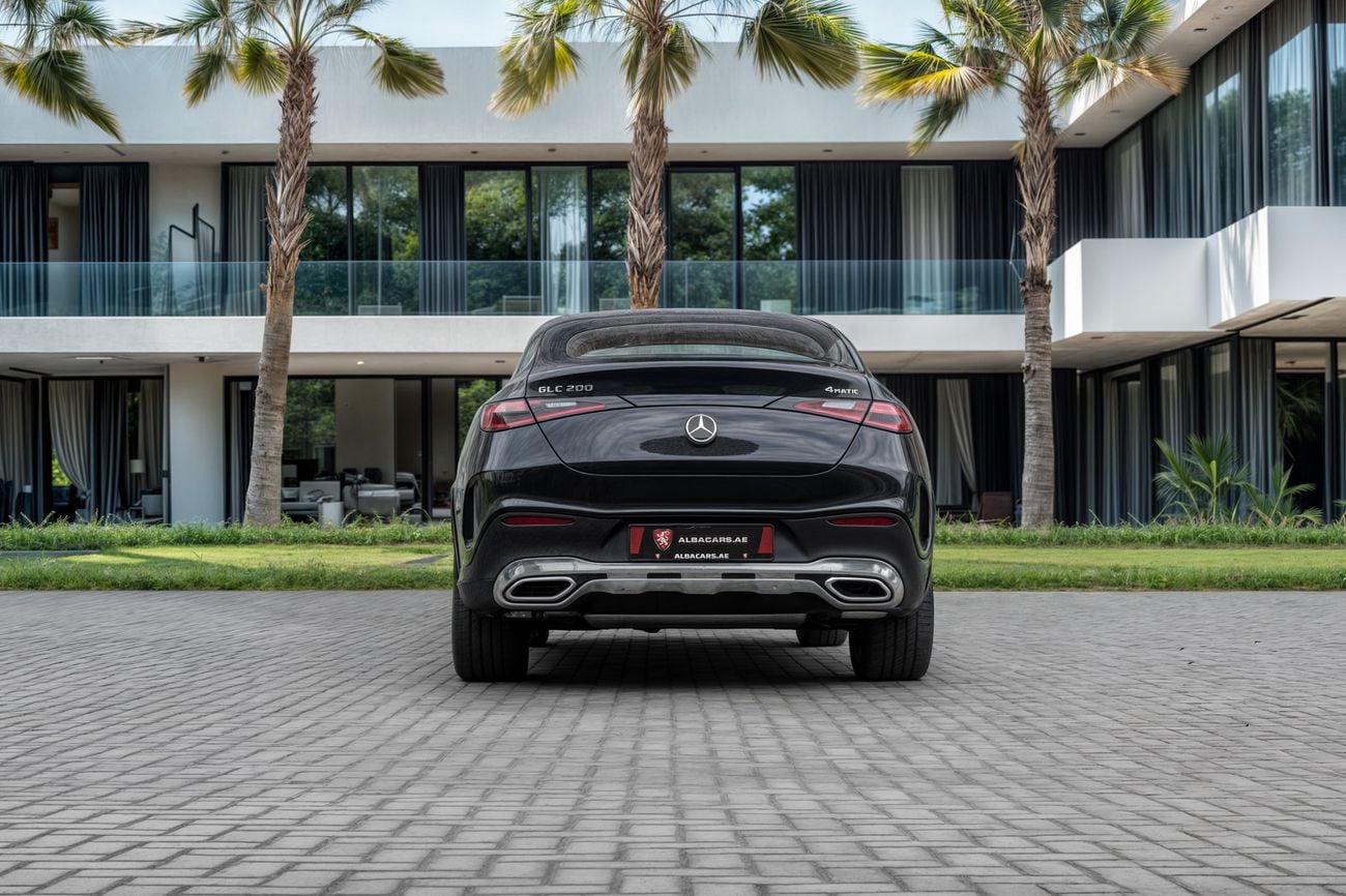 مرسيدس بنز GLC 200 GLC 200 AMG Coupe | 5,680 P.M | 0% Downpayment | GLC 200 AMG PREMIUM + | 2030 WARRANTY!