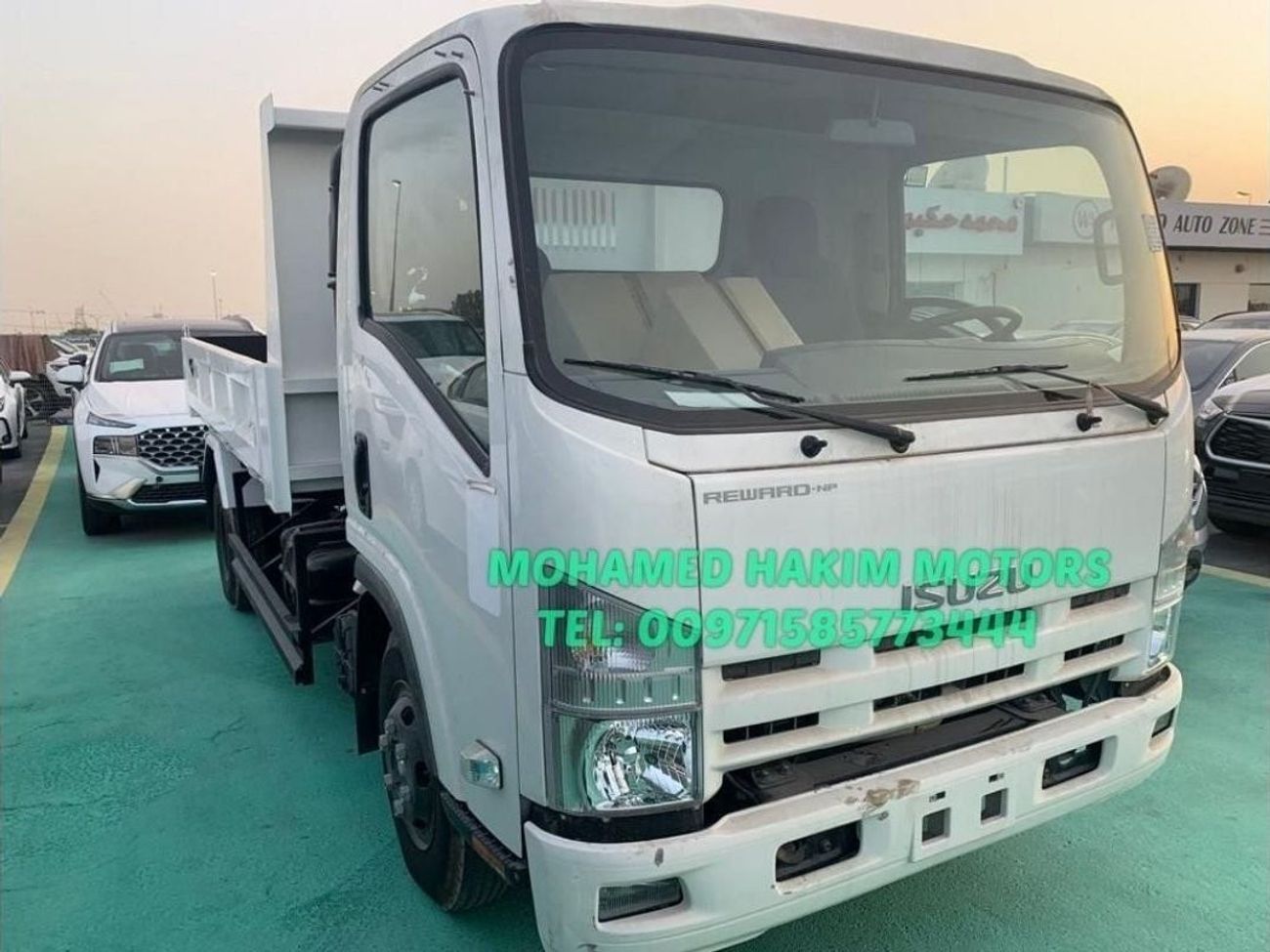إيسوزو NPR 2025 ISUZU NPR Tipper