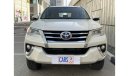 Toyota Fortuner 4L |  GCC | FREE 2 YEAR WARRANTY | FREE REGISTRATION | 1 YEAR COMPREHENSIVE INSURANCE