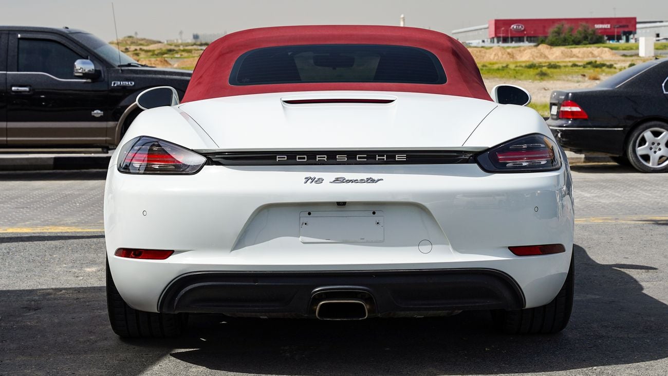 بورش بوكستر 718