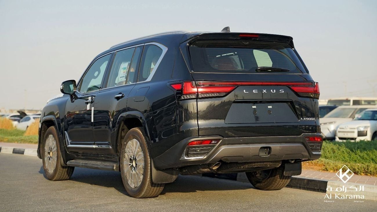 لكزس LX 500 محرك V6 سعة 3.3 لتر | سيارة دفع رباعي فاخرة كاملة المواصفات تعمل بالديزل | عداد كيلومترات صفر | سيار
