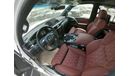 Lexus LX 570 MBS Autobiography 4 Seater Burgundy