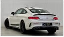 Mercedes-Benz C 63 Coupe 2017 Mercedes Benz C63s AMG, May 2024 AAA Warranty, Service History, Full Options, Low Kms, GCC