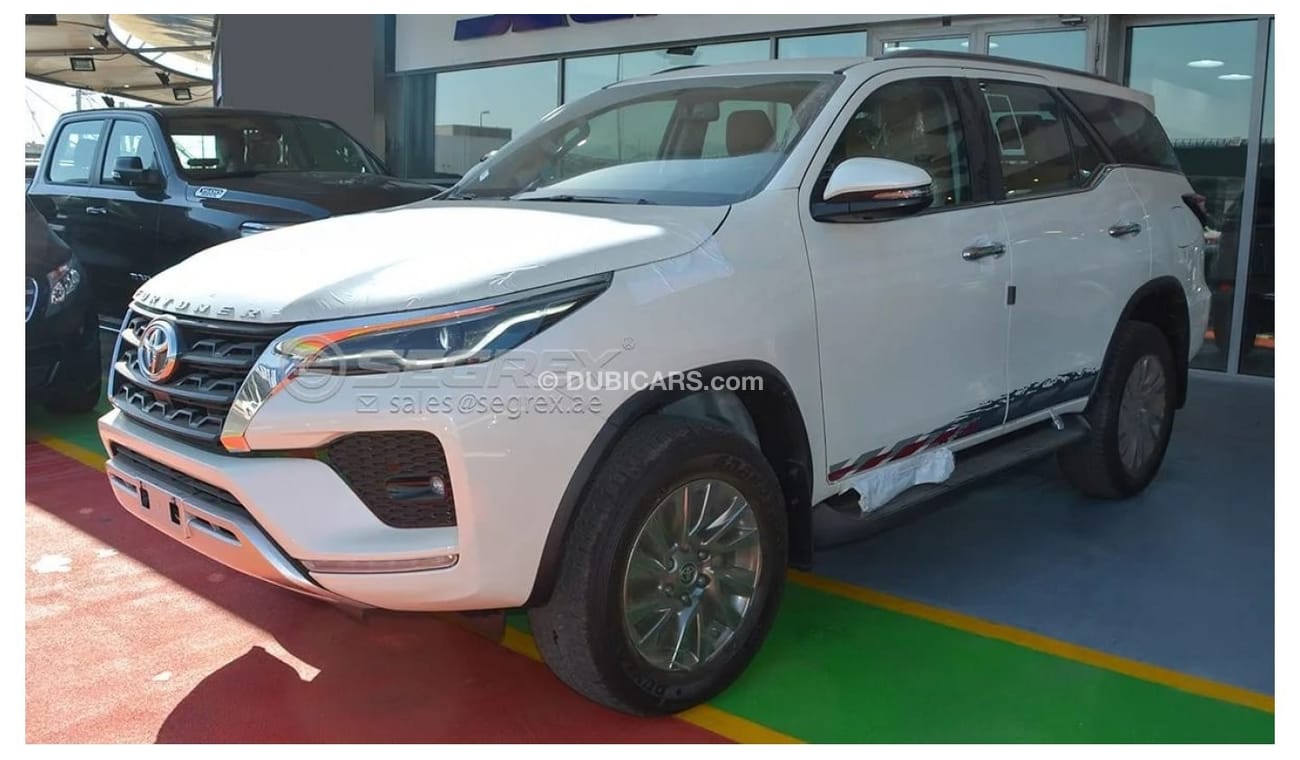 Toyota Fortuner 2023 TOYOTA FORTUNER 2.8L DIESEL 4WD A/T