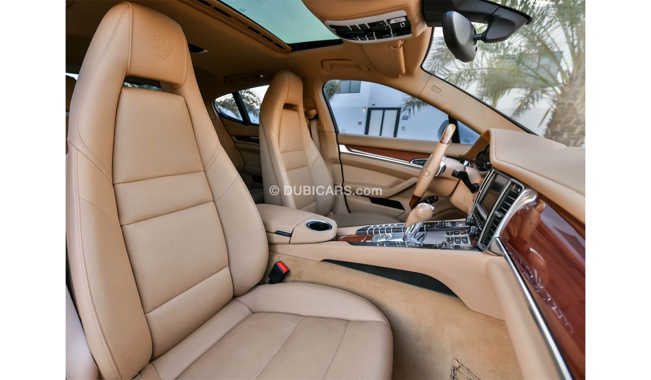 Porsche Panamera S - Low Kms! - Fully Agency Serviced! - Only AED 3,114 Per Month! - 0% DP