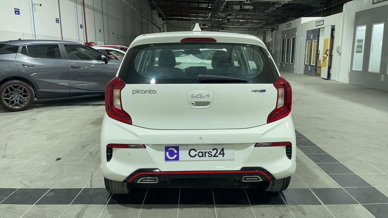 كيا بيكانتو 2023 GT LINE | AED 571/Month | 0 DP | 30 Day Return | Warranty | Service History