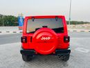Jeep Wrangler SAHARA For export