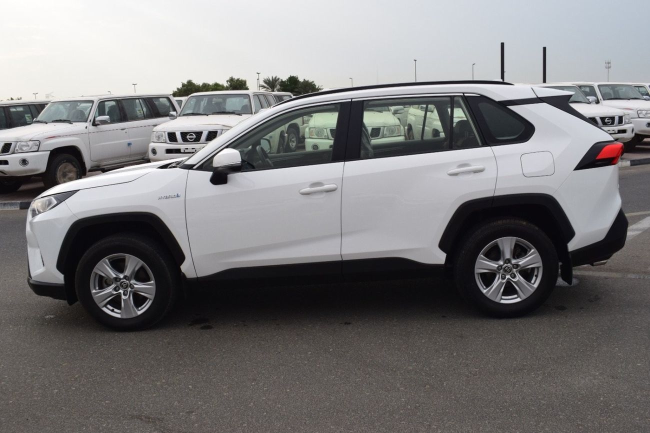 تويوتا راف ٤ Toyota rav4 RHD hybrid petrol