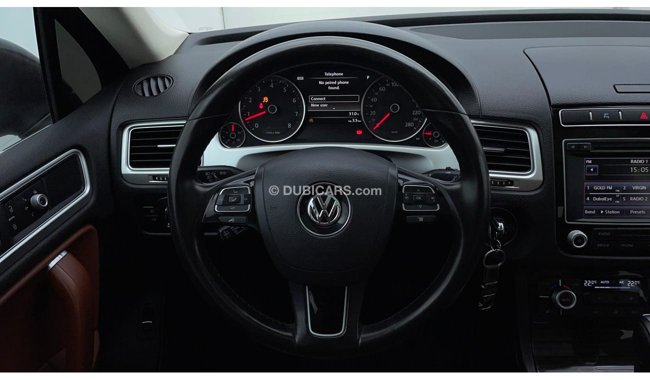 Volkswagen Touareg SEL 3.6 | Under Warranty | Inspected on 150+ parameters