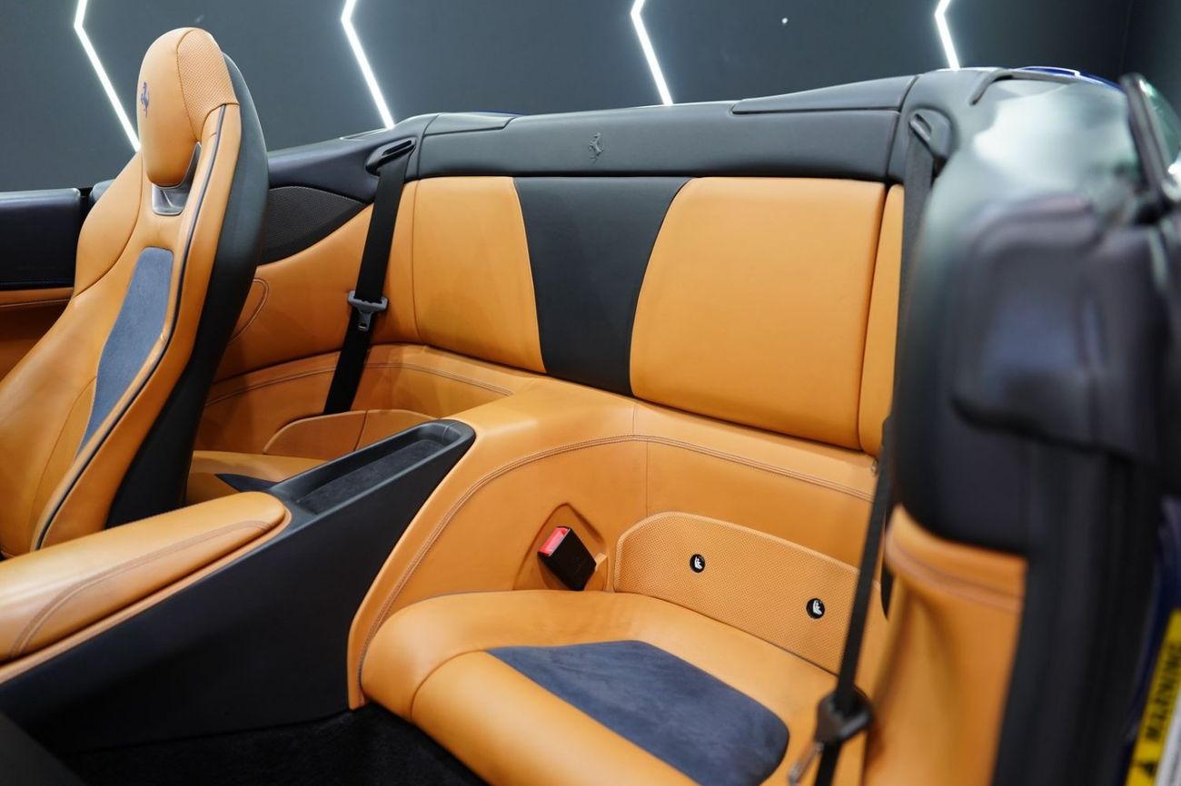 Ferrari Portofino STD Carbon Interior, Passenger Display, Magneride Suspension, JBL Audio,GCC Spec