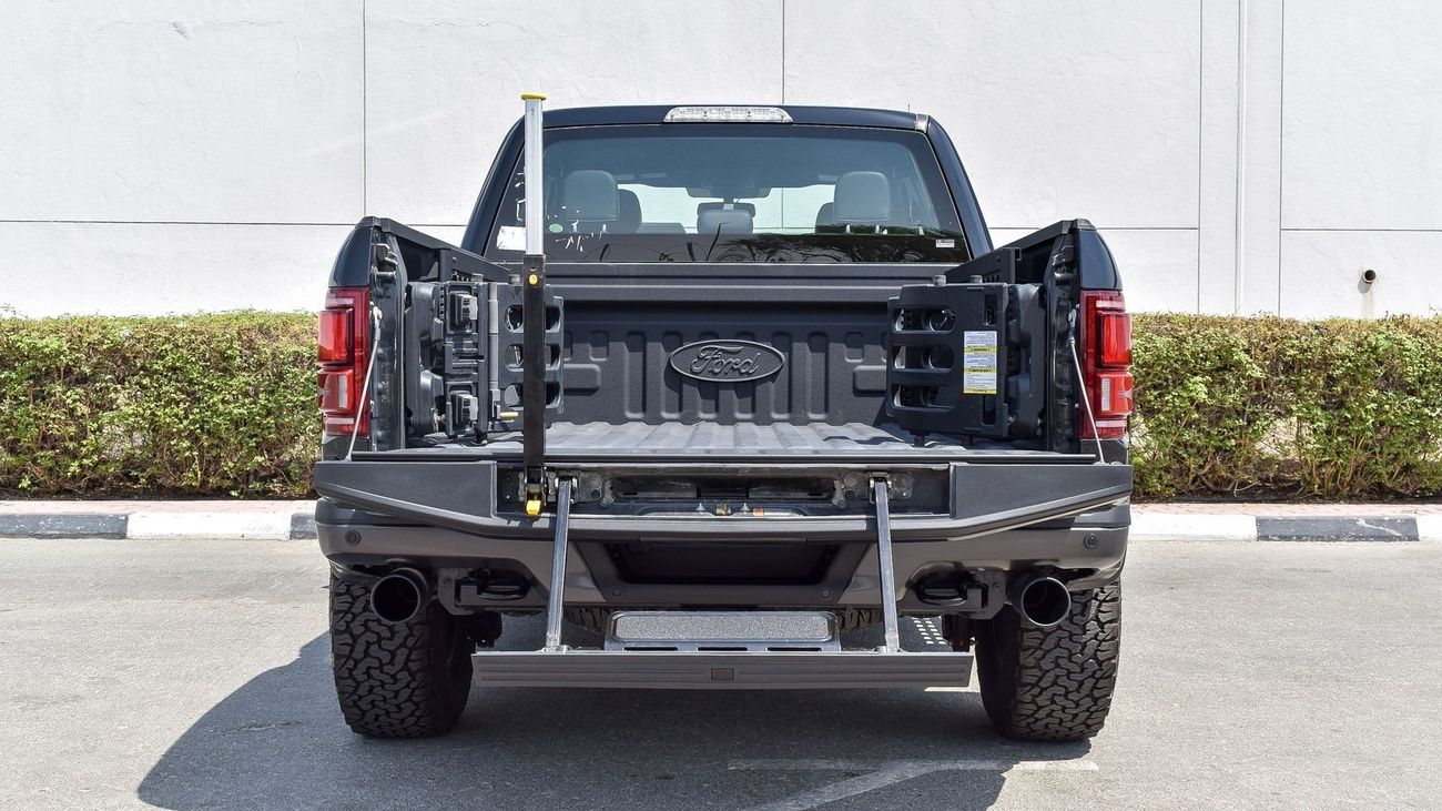 Ford F 150 Raptor F150 SuperCab (Export). Local Registration + 10%
