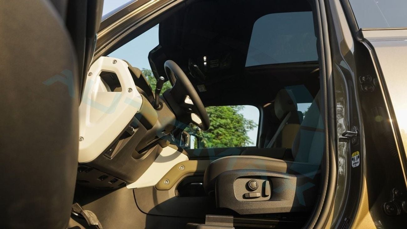 لاند روفر ديفندر 110 X-Dynamic SE P400e Plug-in Hybrid 2025 With 5 Years Or 200,000 Km Warranty