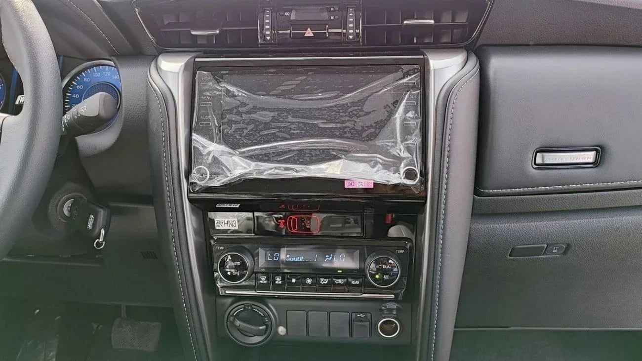 تويوتا فورتونر EXR TOYOTA FORTUNER PETROL 2.7L MID OPTION 2026