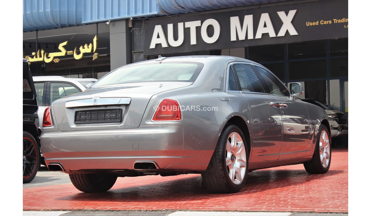 Rolls-Royce Ghost (2011) V12, GCC