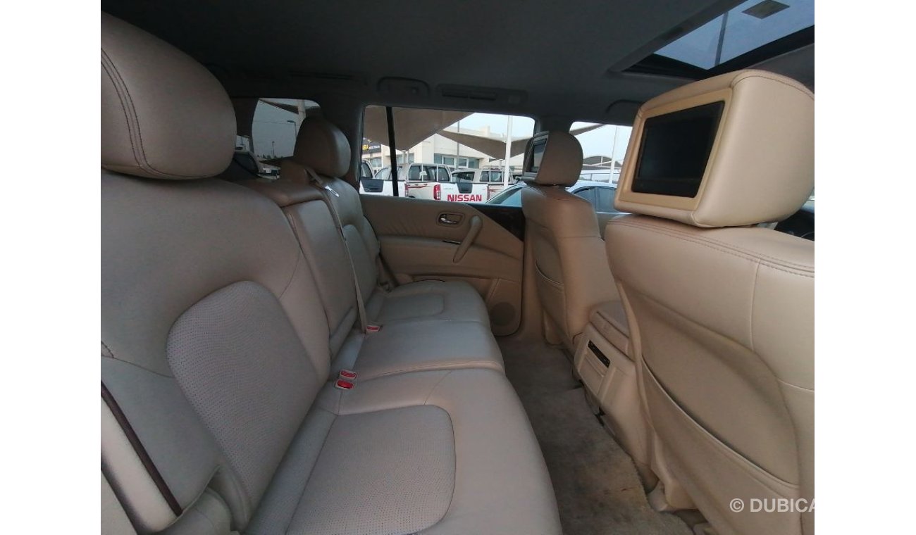 Nissan Patrol Nissan patrol platinum LE 2010 Convert 2019 Gcc Specefecation Very Clean Inside And Out Side Without