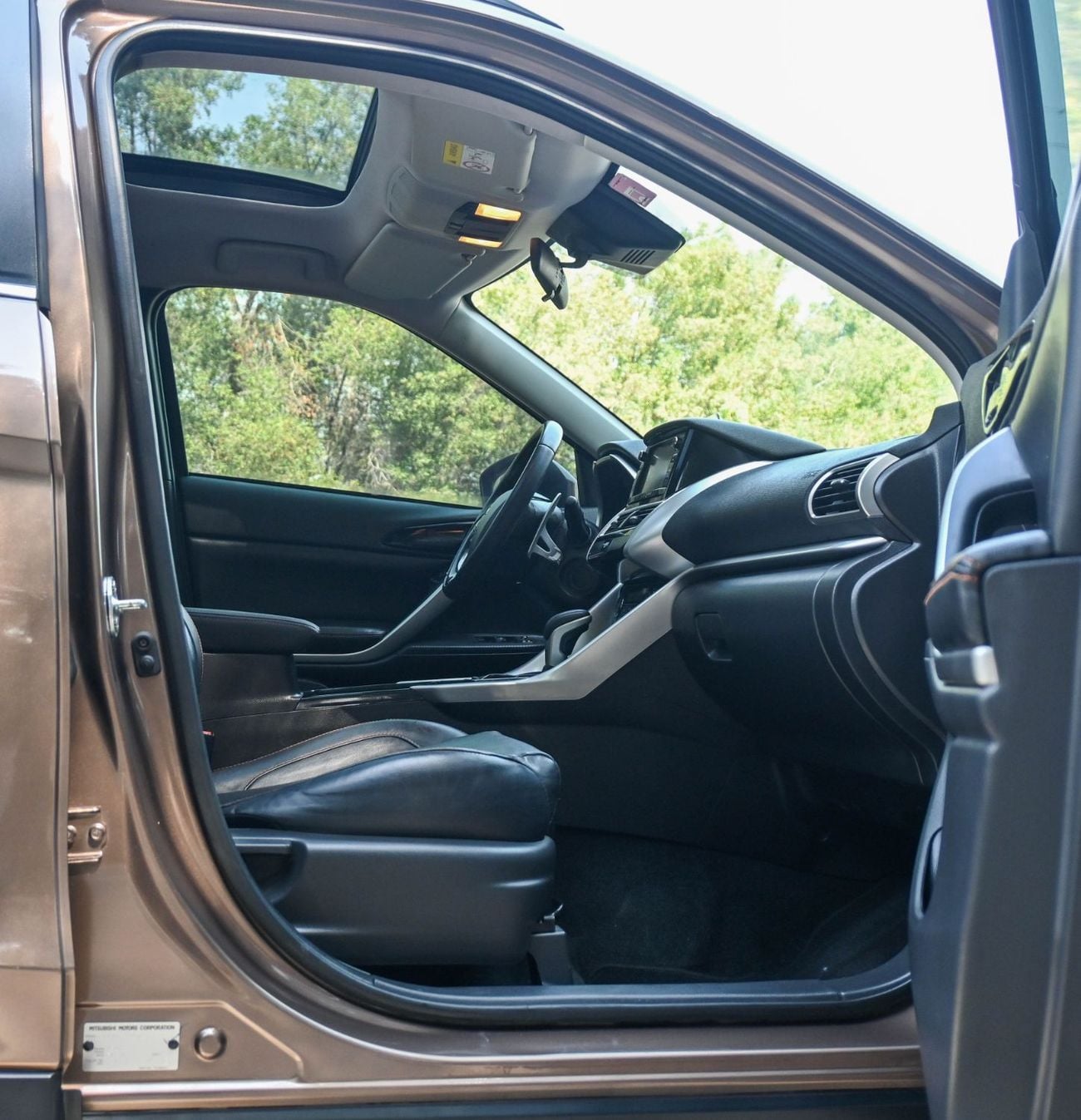 Mitsubishi Eclipse Cross GLS Full 1.5L Mitsubishi Eclipse Cross 1.5L 2019 GCC, Full Option  accident-free Excellent Condition